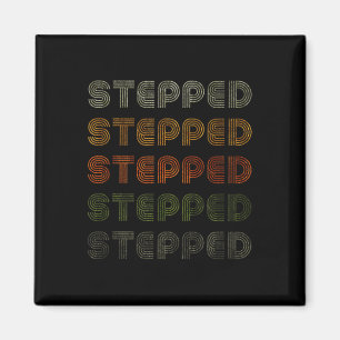 Liebe Herz Stepped T-Shirt Grunge Vintager Stil Sc Magnet