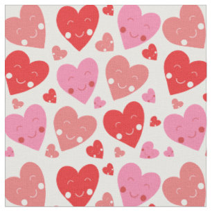Liebe Herz Stoff
