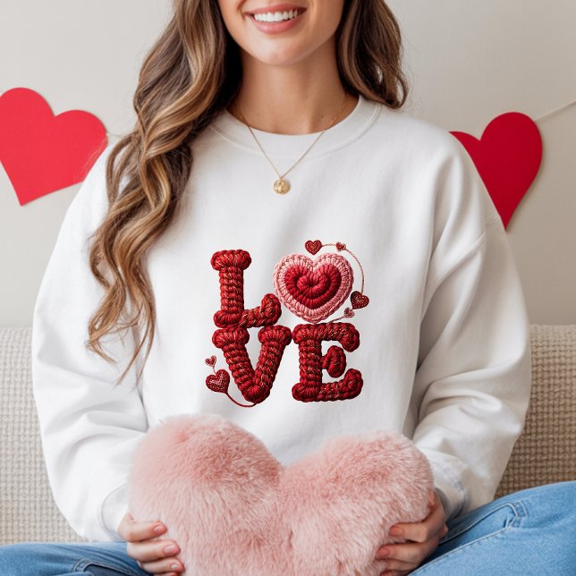 Liebe Herz Sweatshirt (Von Creator hochgeladen)