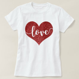 Liebe - Herz T-Shirt