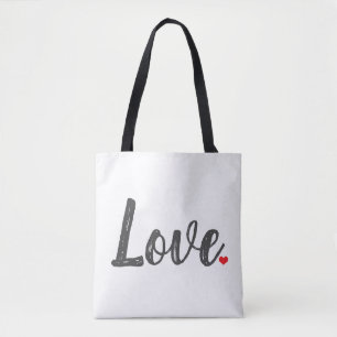 LIEBE HERZ TASCHE