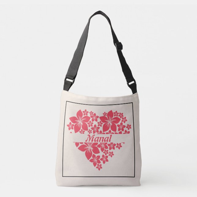 Liebe Herz Tasche (Vorderseite)