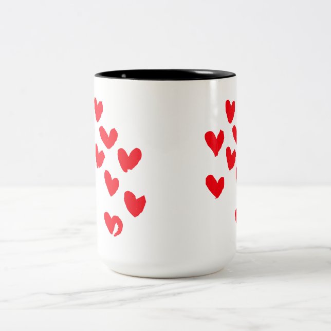 Liebe Herz Tasse (Mittel)