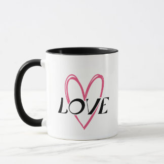 Liebe Herz Tasse