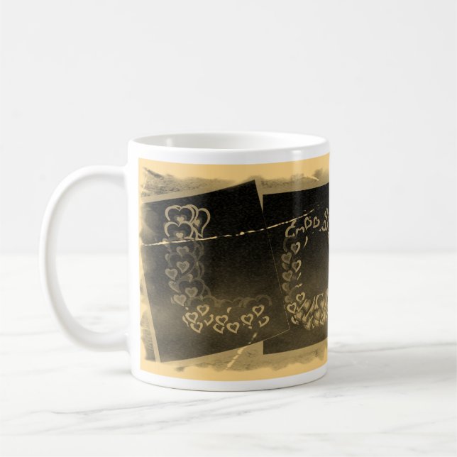 Liebe Herz Tasse (Links)