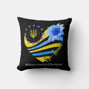 Liebe Herz Ukraine ist freundlich zu Ukraine Ukra Kissen