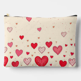 Liebe Herz Valentines Wedding - Kosmetische Tasche