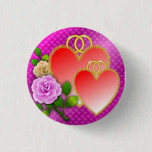 Liebe Herz Valentinstag-20362 Button