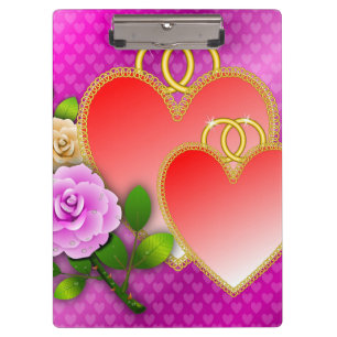Liebe Herz Valentinstag-20362 Klemmbrett