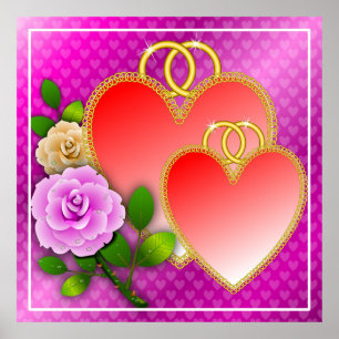 Liebe Herz Valentinstag-20362 Poster
