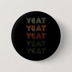Liebe Herz Yeat T-Shirt Grunge Vintage Stil Schwar Button