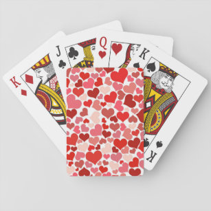 Liebe Herzdesign Spielkarten