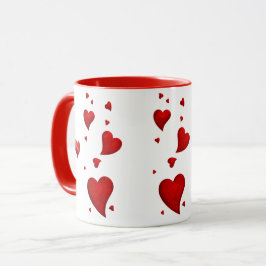 Liebe Herzen 2 Tasse
