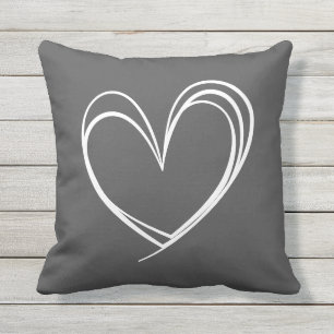 Liebe Herzform Valentine Kissen