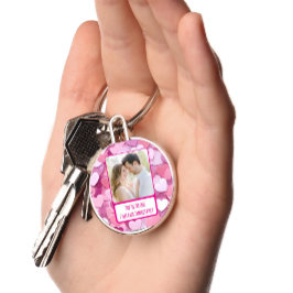 Liebe Herzinfarkt I Text Zurück Schlüsselanhänger