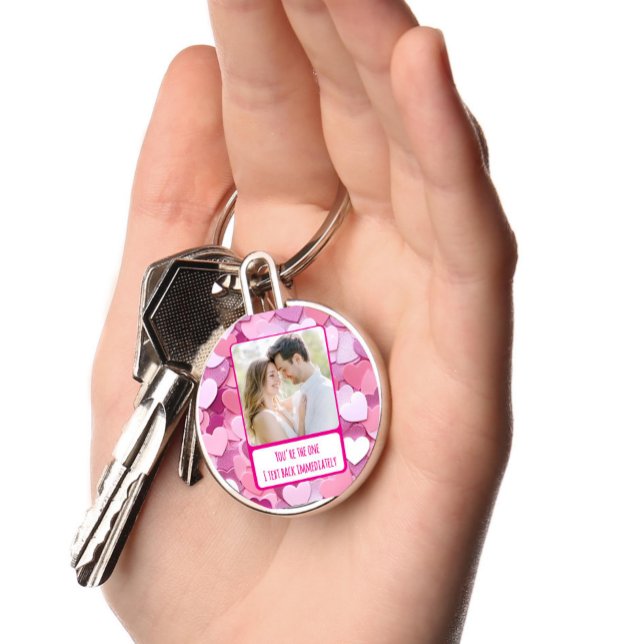 Liebe Herzinfarkt I Text Zurück Schlüsselanhänger (Von Creator hochgeladen)