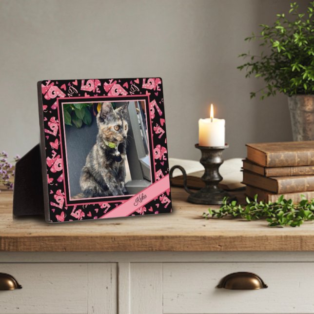 Liebe Herzstück Foto Fotoplatte (Von Creator hochgeladen)