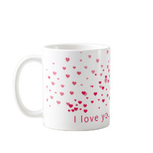 Liebe Herzt Valentine Personalisiert Custom
