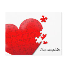 Liebe Herzzwirnpuzzle
