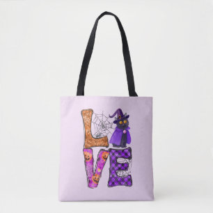 Liebe - Hexenkatze Tasche
