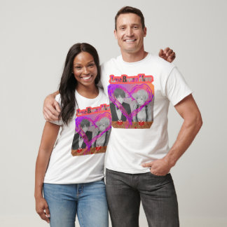 Liebe hier braut T-Shirt
