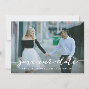 Liebe Hinweis Save the Date Overlay