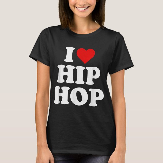 Liebe Hiphop T-Shirt (Vorderseite)
