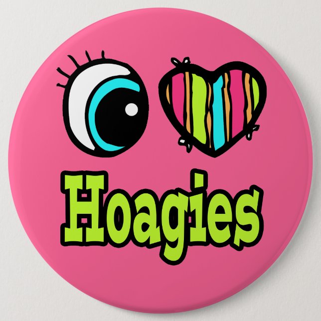 Liebe Hoagys Button (Vorderseite)