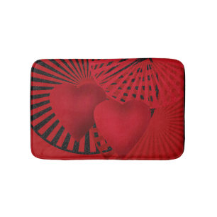 Liebe. Hochzeit Badematte