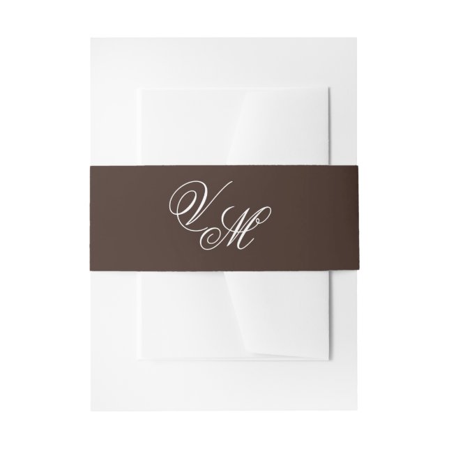 Liebe-Hochzeit Einladungsbanderole (Vorderseite Beispiel)