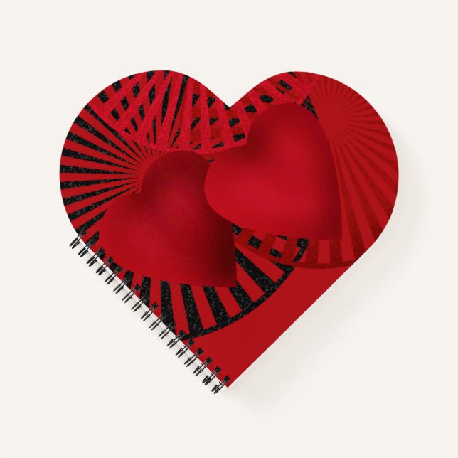 Liebe, Hochzeit Notizbuch (Vorderseite)