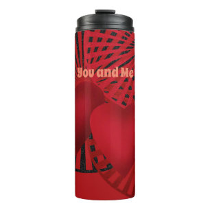 Liebe. Hochzeit Thermosbecher