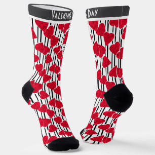 Liebe, Hochzeit, Valentinstag Socken