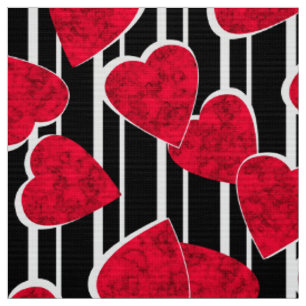 Liebe, Hochzeit, Valentinstag Stoff