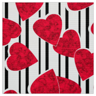 Liebe, Hochzeit, Valentinstag Stoff