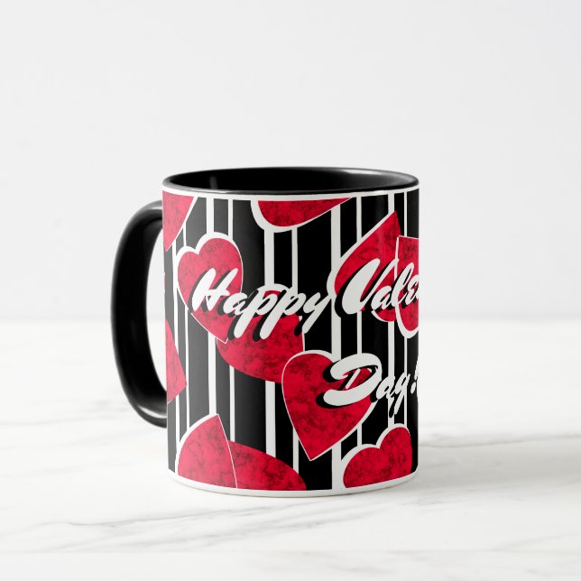 Liebe, Hochzeit, Valentinstag Tasse (Vorderseite Links)