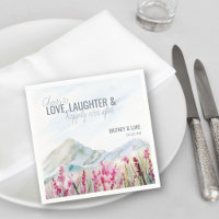 Liebe Hochzeit Wasserfarbe