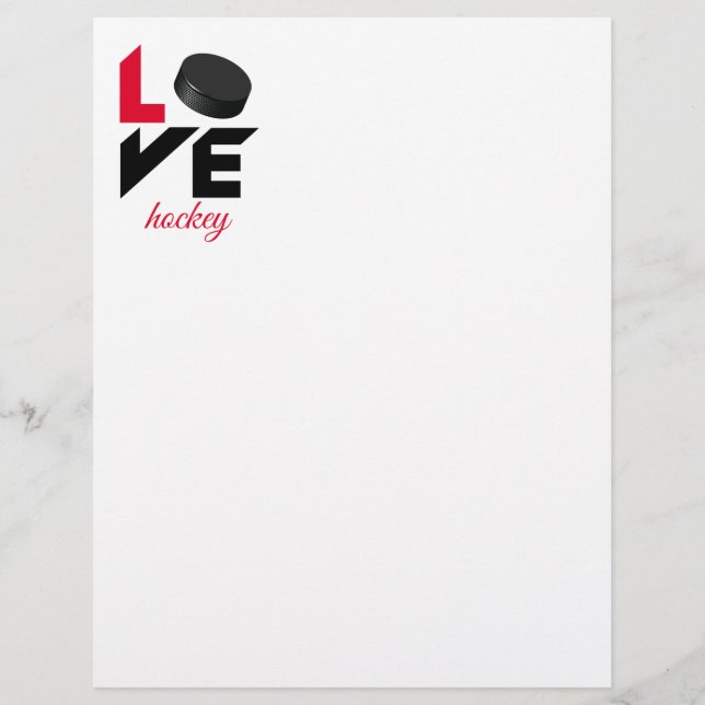Liebe Hockey (Vorderseite)