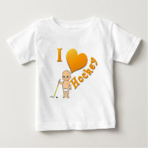 Liebe-Hockey des Baby-I