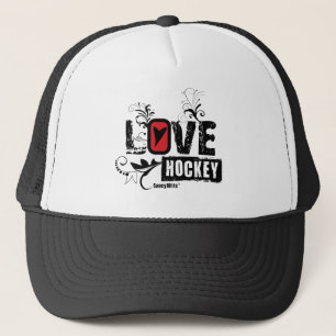 Liebe Hockey Swirl Truckerkappe