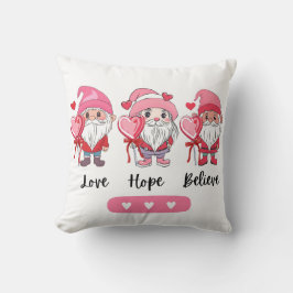 Liebe Hoffnung glauben, süßen Valentinstag Kissen