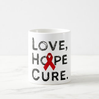 Liebe, Hoffnung, Heilung Kaffeetasse