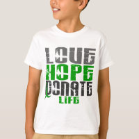 LIEBE-HOFFNUNG SPENDEN LEBEN T - Shirts, Geschenke