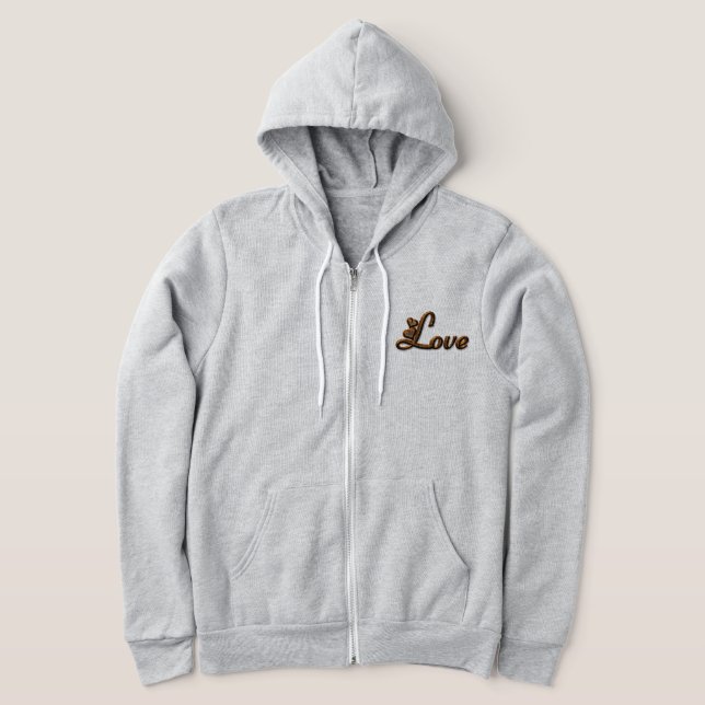 Liebe Hoodie (Ablage )