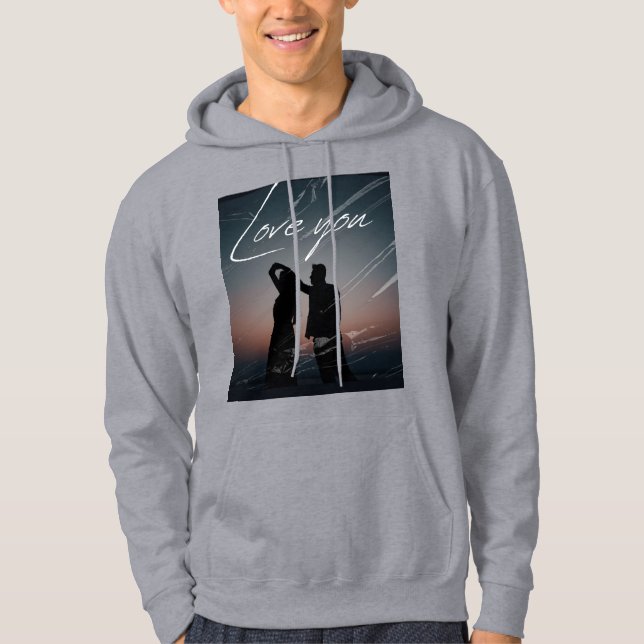 Liebe Hoodie (Vorderseite)