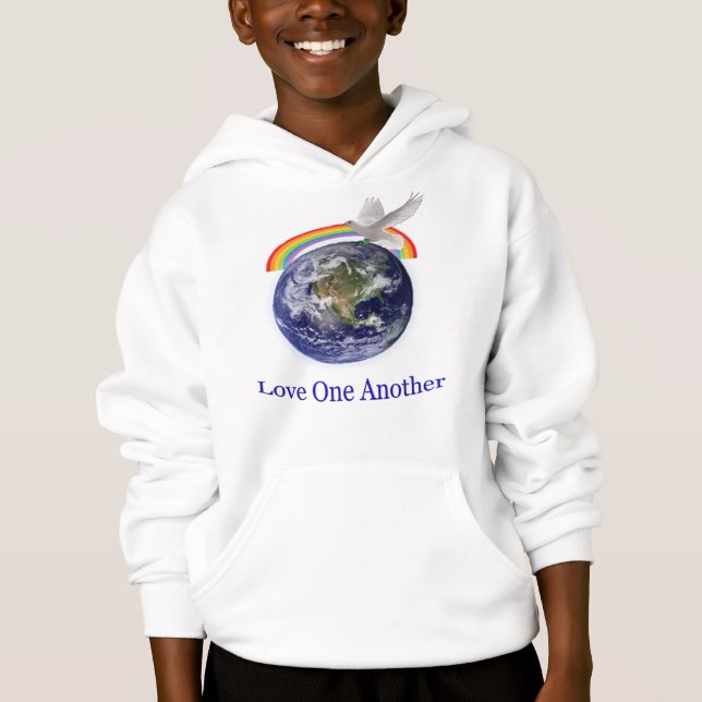 Liebe Hoodie (Vorderseite)