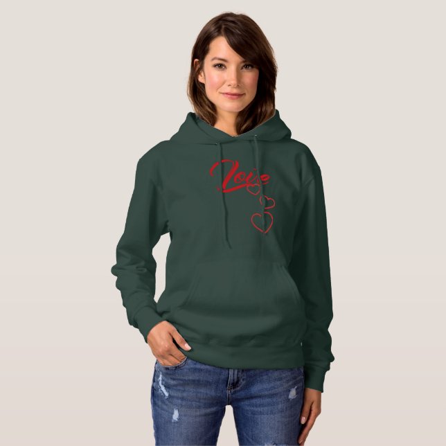 Liebe  hoodie (Vorne ganz)
