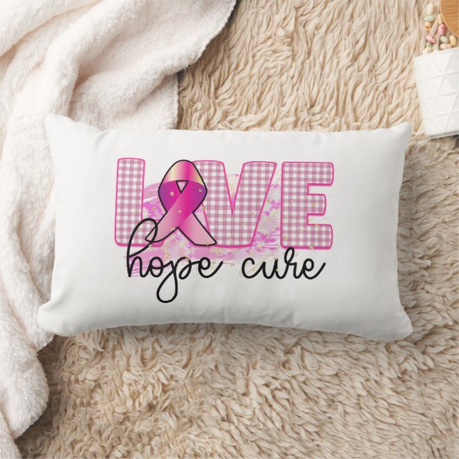 Liebe Hope Cure Lendenkissen (Decke)