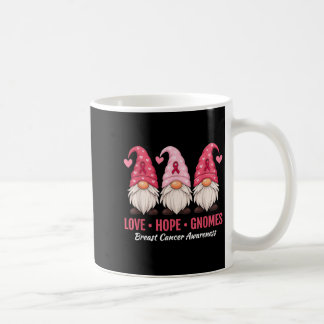 Liebe Hope Gnomes Pink Ribbon - Breast Cancer Awar Kaffeetasse