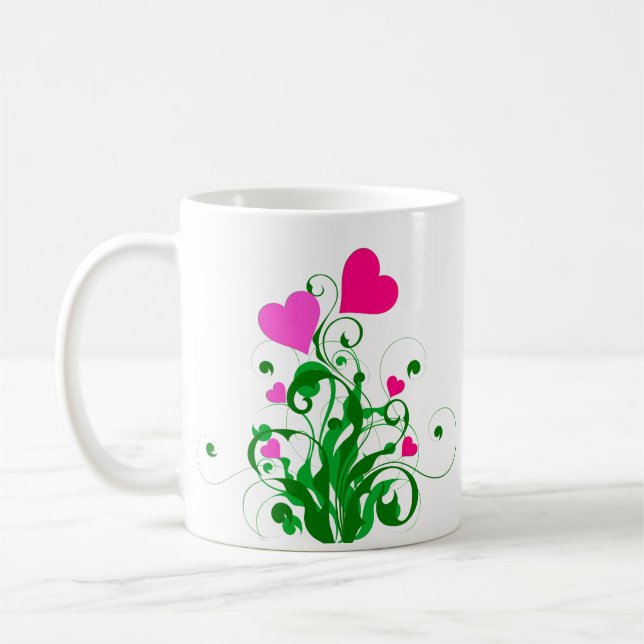Liebe Hörbaum Kaffeetasse (Links)